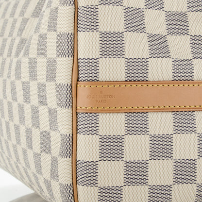 Louis Vuitton Damier Azur Speedy Bandouliere 30 7 of 9