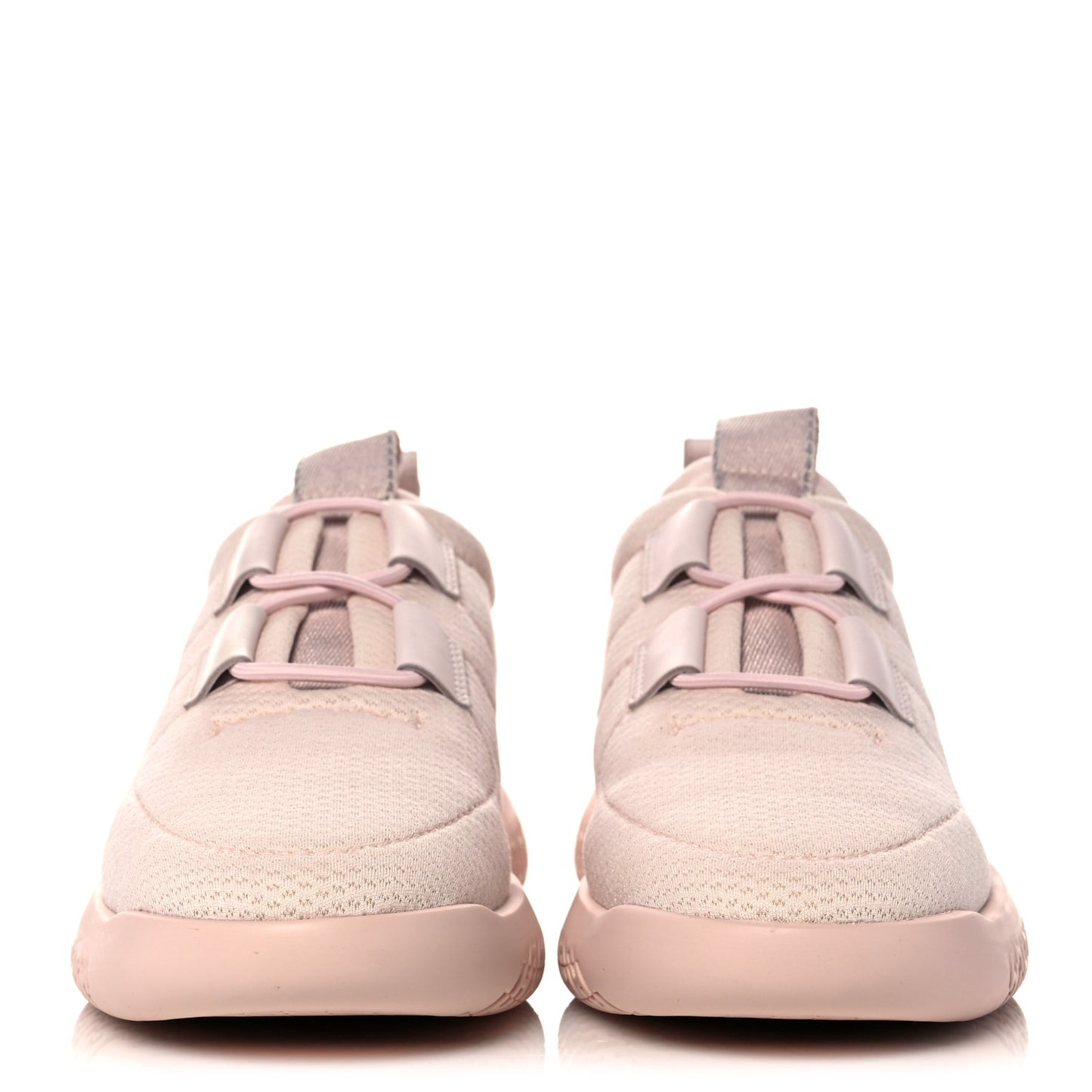 Mesh Technical Canvas Womens Team Sneakers 38 Bois De Santal