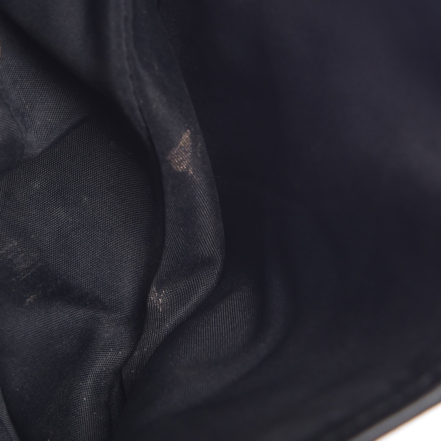 Christian Dior Monogram Saddle Bag Black 8 of 8
