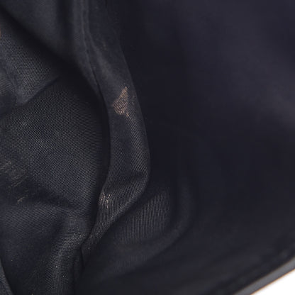 Christian Dior Monogram Saddle Bag Black 8 of 8