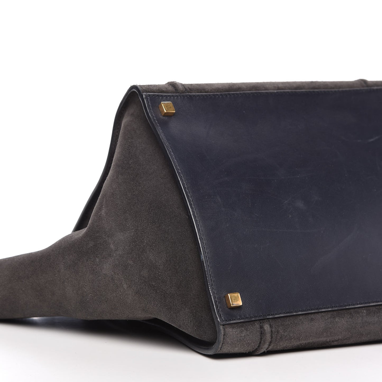 Suede Medium Phantom Luggage Anthracite