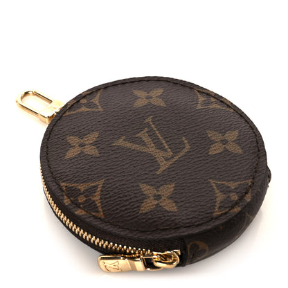 Louis Vuitton Monogram Multi Pochette Accessories Round Coin Purse 4 of 7