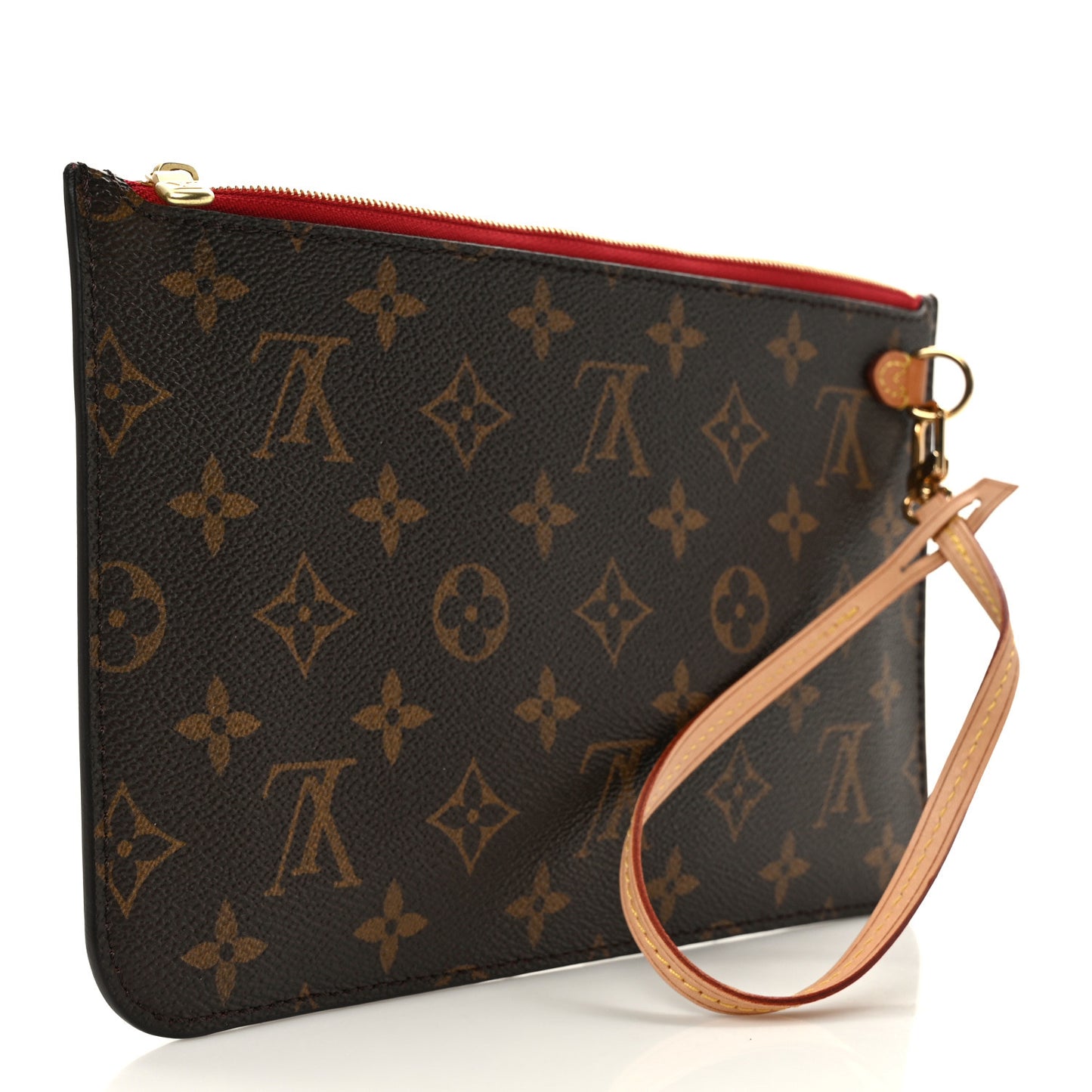 Monogram Neverfull MM GM Pochette Cherry