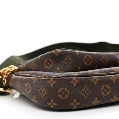 Louis Vuitton Monogram My LV World Tour Multi Pochette Accessories Kaki 10 of 12