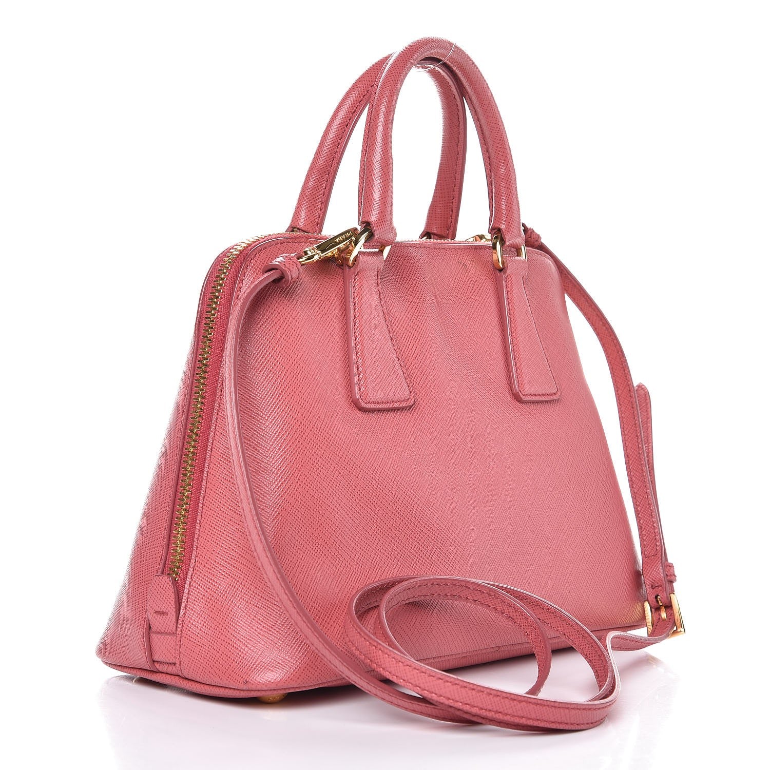 Prada Saffiano Lux Small Promenade Tote Tamaris 3 of 6