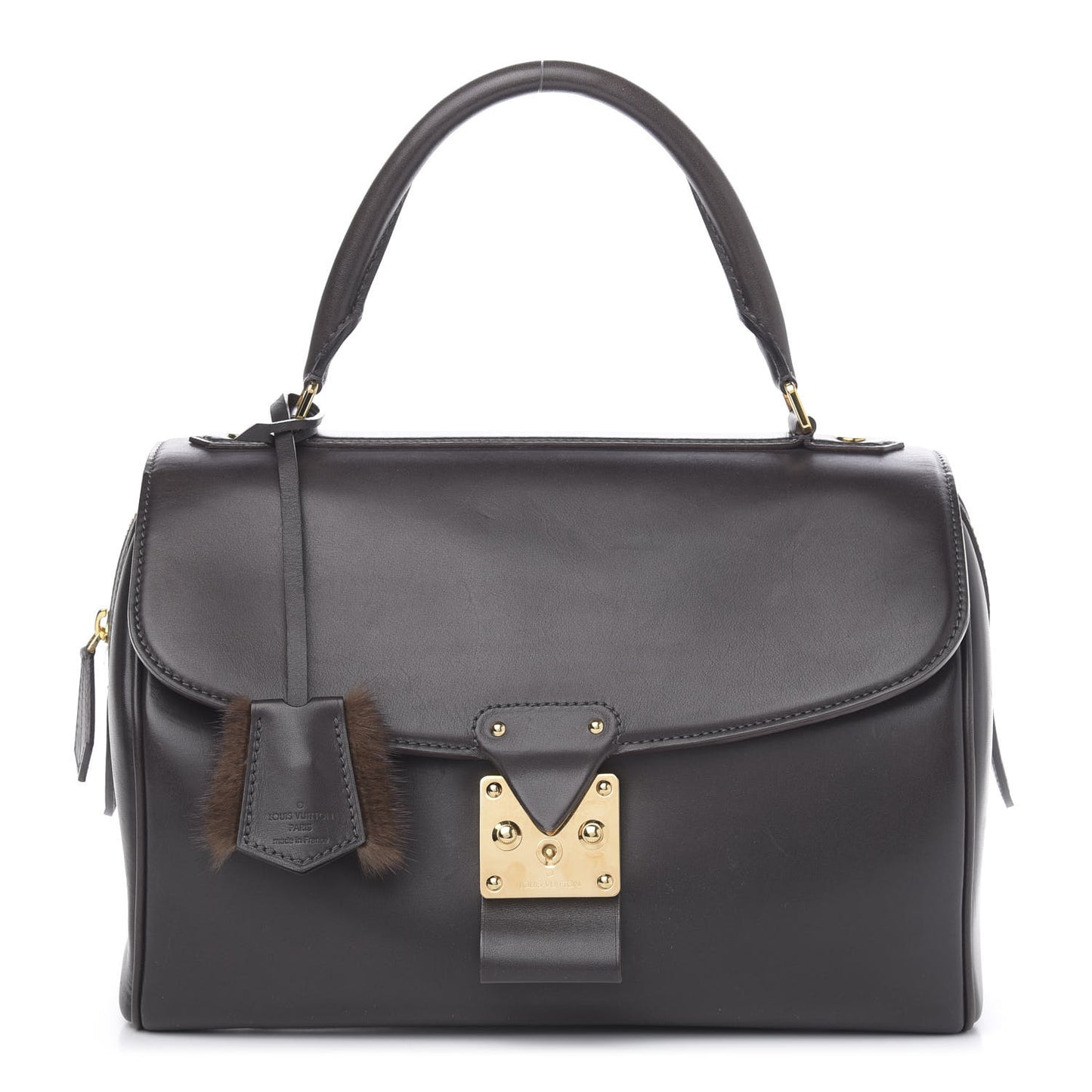 Cuir Orfevre Neo Speedy PM Brown
