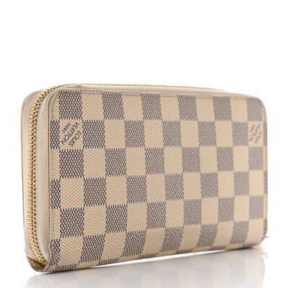 Louis Vuitton Damier Azur Zippy Wallet 3 of 11