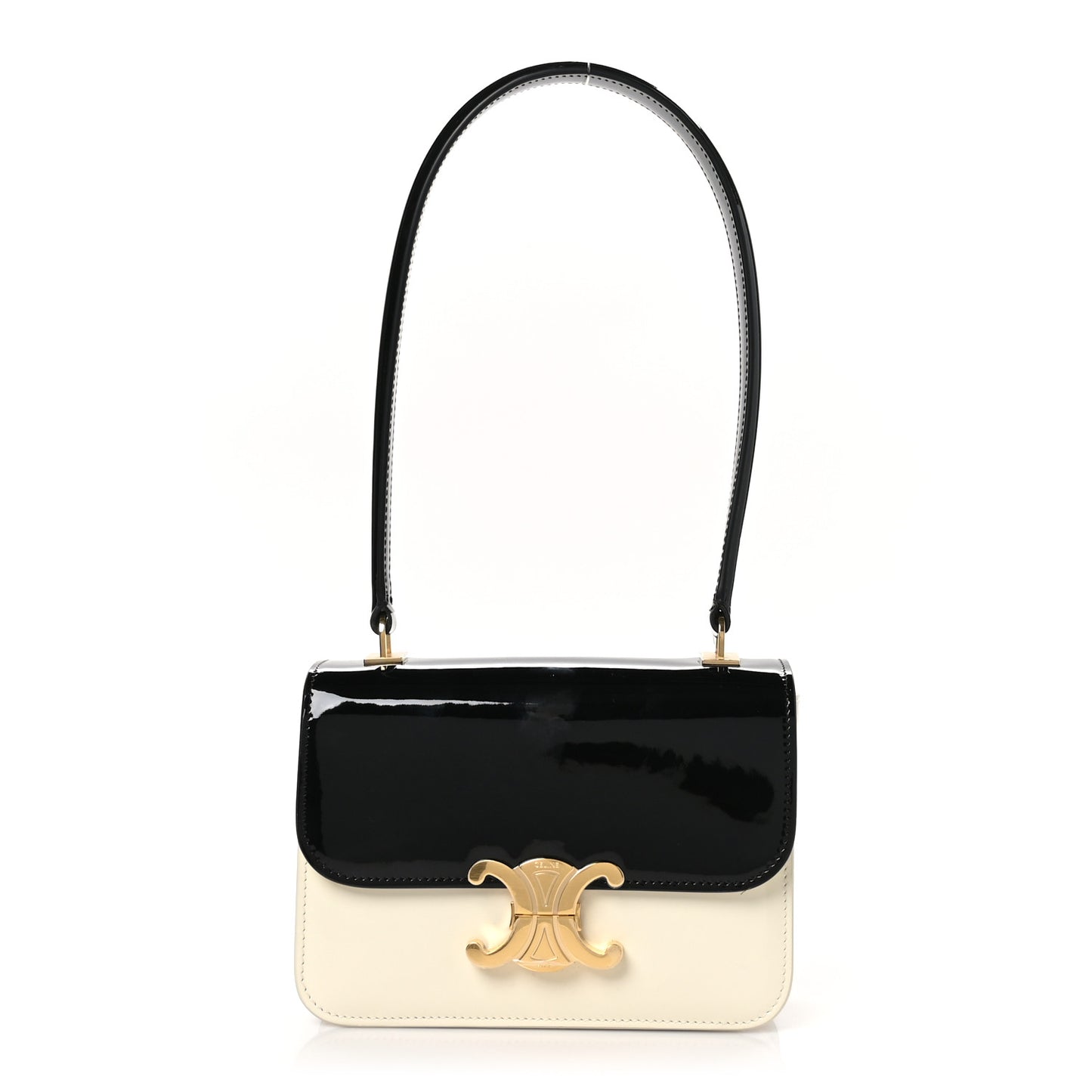 Patent Teen Garance  Black White