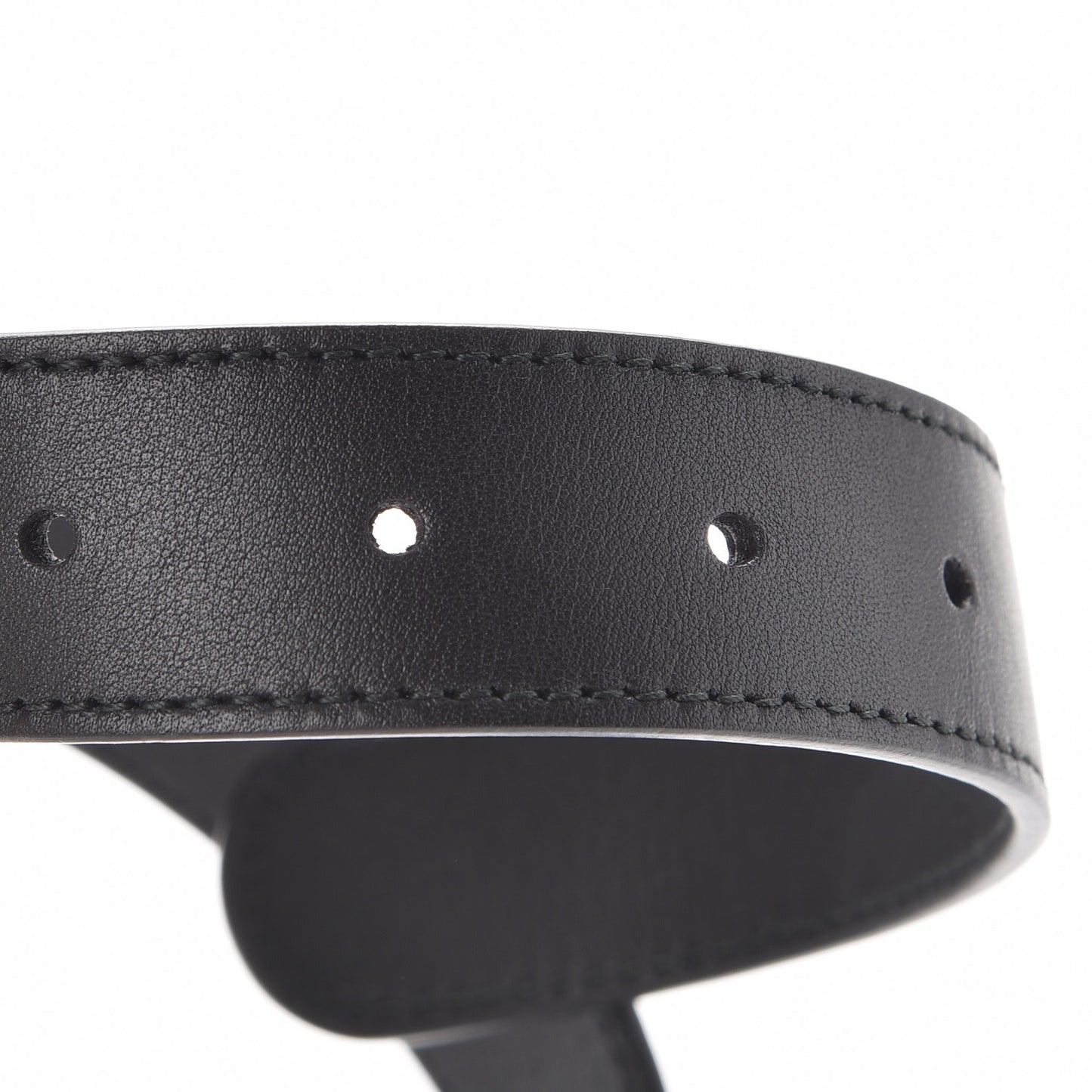 Calfskin Double G 30mm Belt 95 38 Black