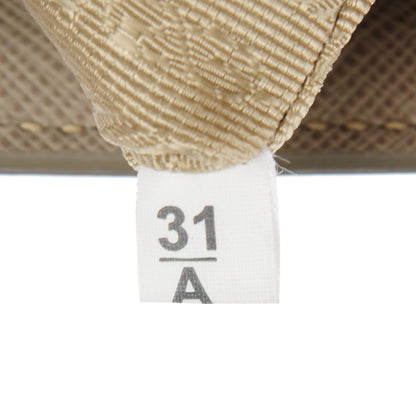 Prada Saffiano Lux Medium Tote Pomice 8 of 8