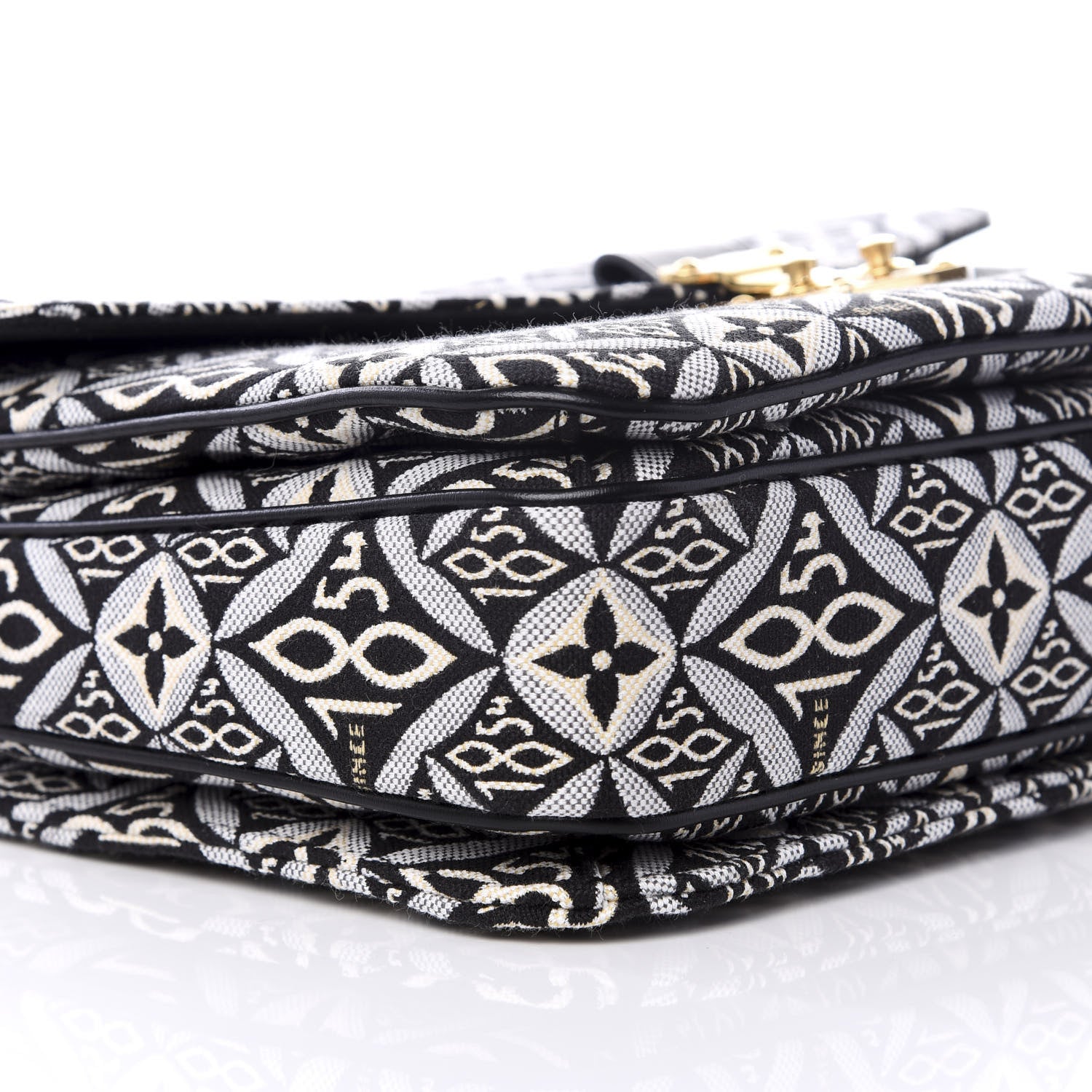 Louis Vuitton Jacquard Since 1854 Pochette Metis Grey 6 of 8