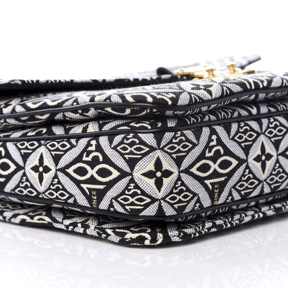Louis Vuitton Jacquard Since 1854 Pochette Metis Grey 6 of 8