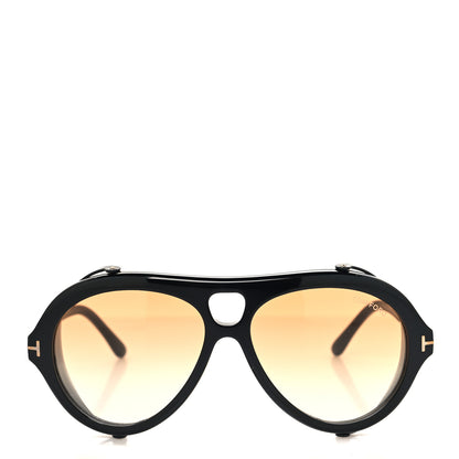 Tom Ford Acetate Neughman Sunglasses TF882 Black 2 of 7