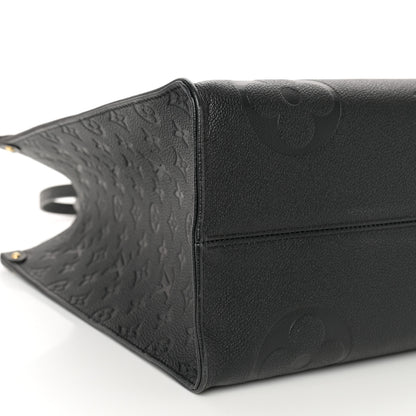 Louis Vuitton Empreinte Monogram Giant Onthego GM Black 8 of 9