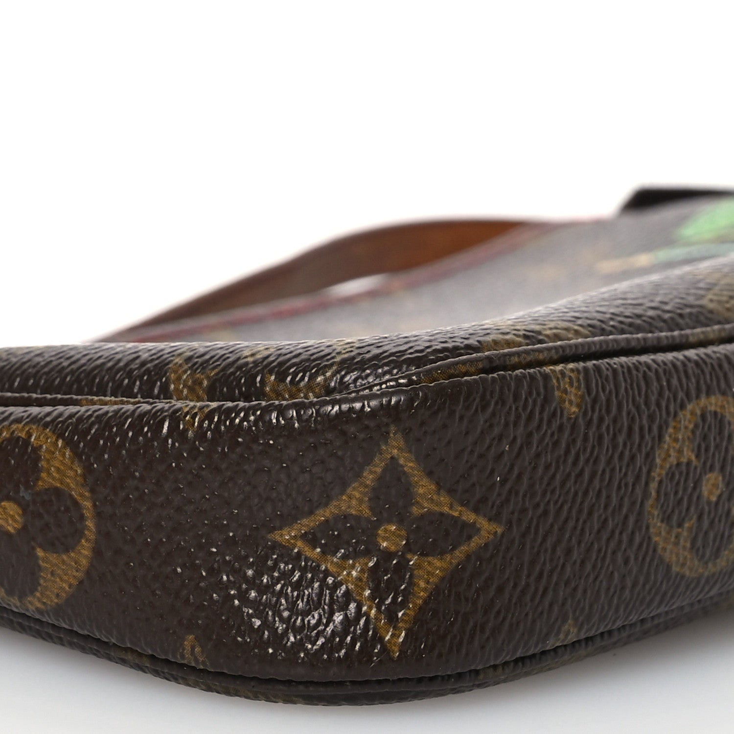 Louis Vuitton Monogram Cerises Mini Pochette Accessories 9 of 19