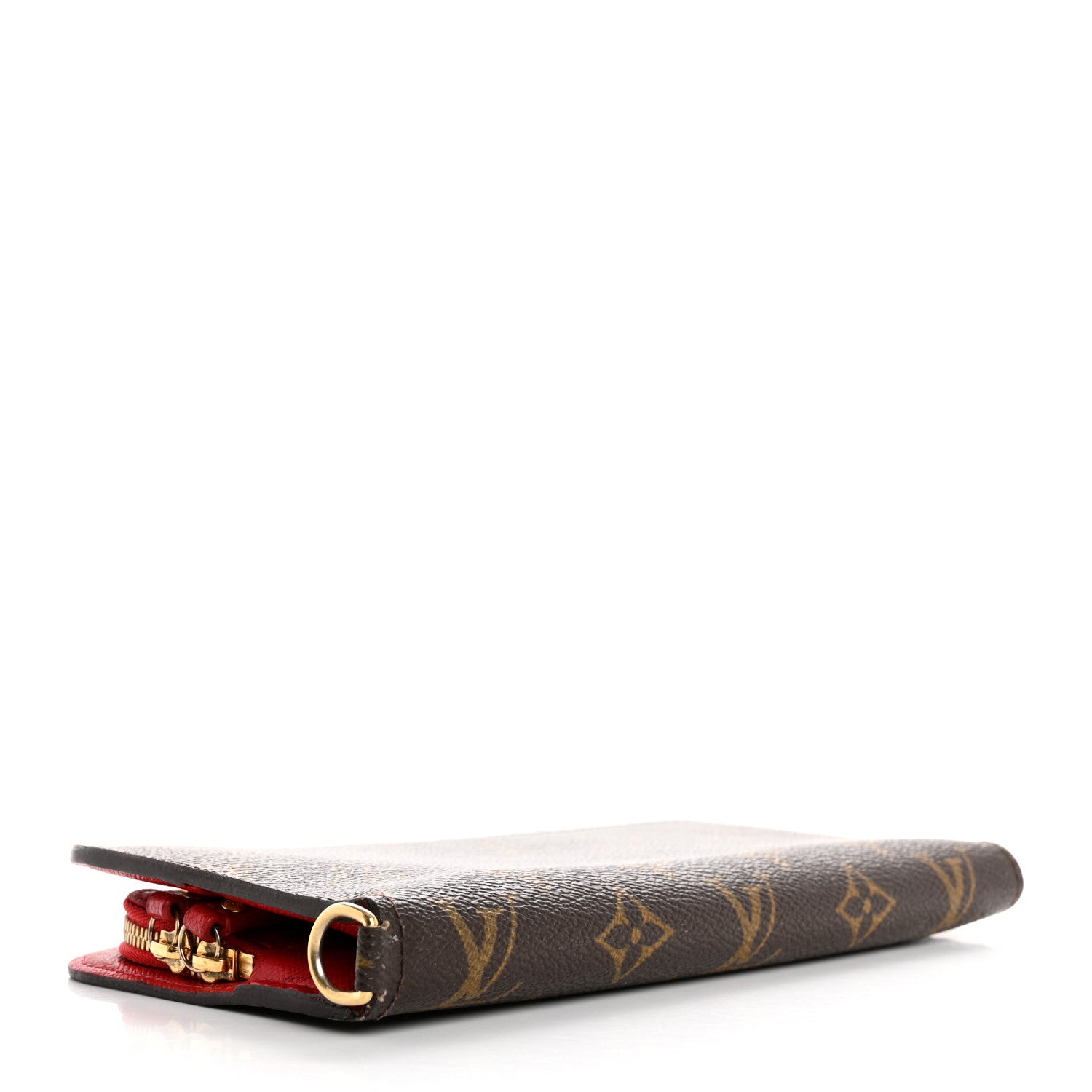Louis Vuitton Monogram Insolite Wallet Red 4 of 13