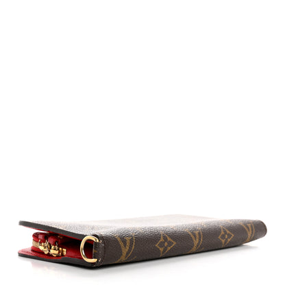 Louis Vuitton Monogram Insolite Wallet Red 4 of 13
