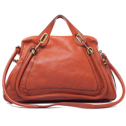 Chloe Calfskin Large Paraty Wood 1 of 10