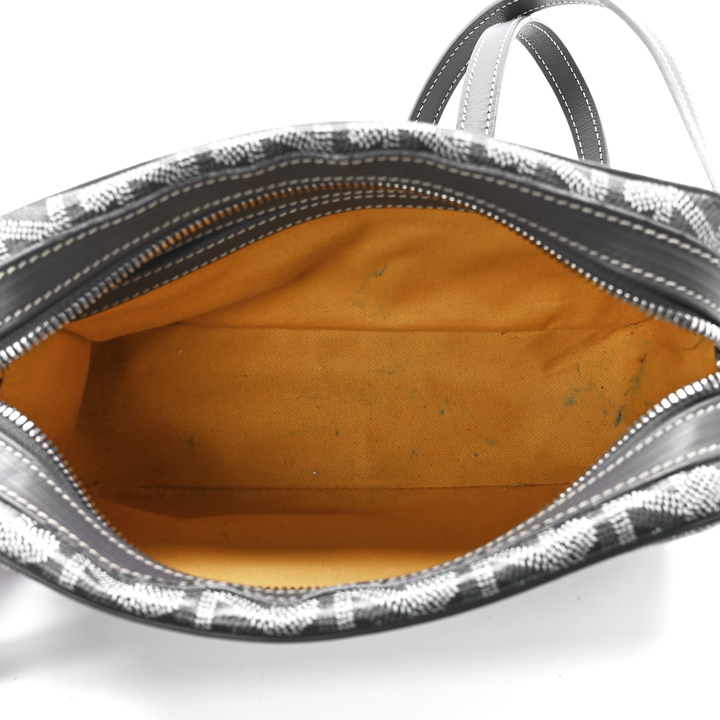 Goyardine Sac Cap Vert Grey