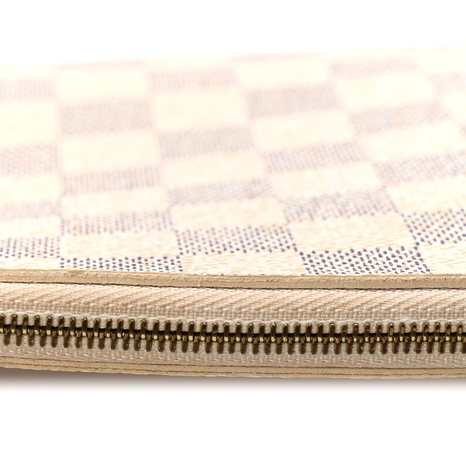 Louis Vuitton Damier Azur Neverfull MM GM Pochette 11 of 12