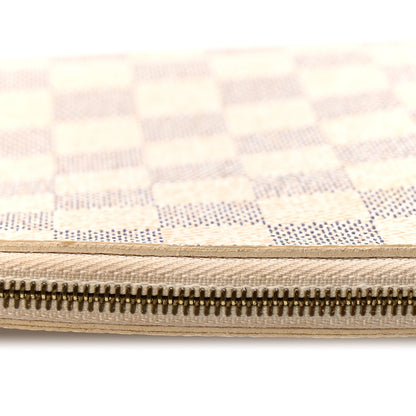 Louis Vuitton Damier Azur Neverfull MM GM Pochette 11 of 12
