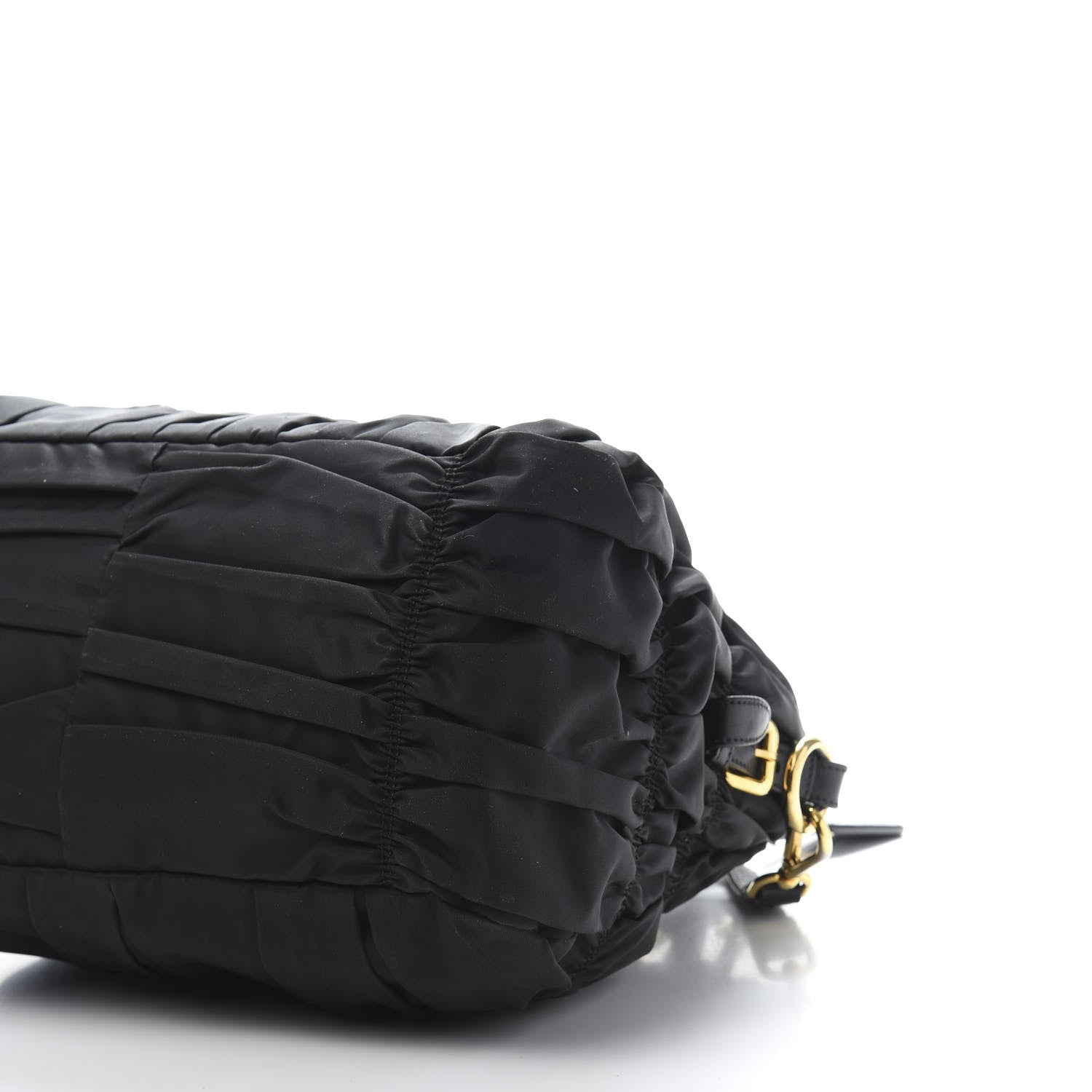 Prada Tessuto Nylon Gaufre Tote Black 12 of 16