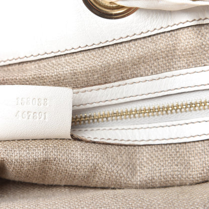 Gucci Monogram Large Positano Tote Off White 9 of 14