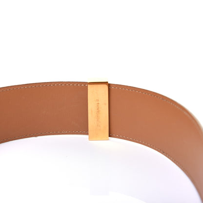 Hermes Courchevel Collier De Chien CDC Belt 70 Gold 7 of 11