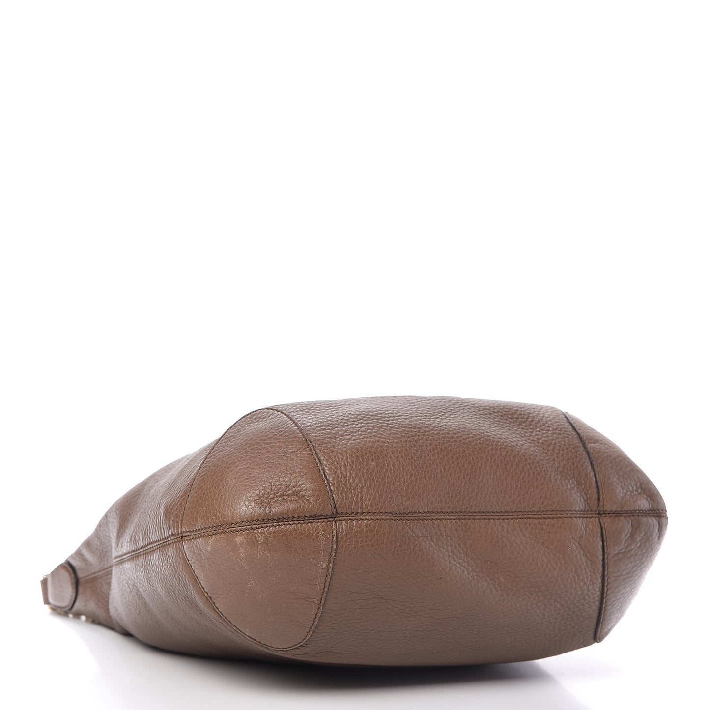 Cellarius Calfskin Medium Soho Chain Hobo Acero