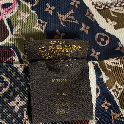 Louis Vuitton Silk Monogram Wallpaper Bandeau 4 of 6