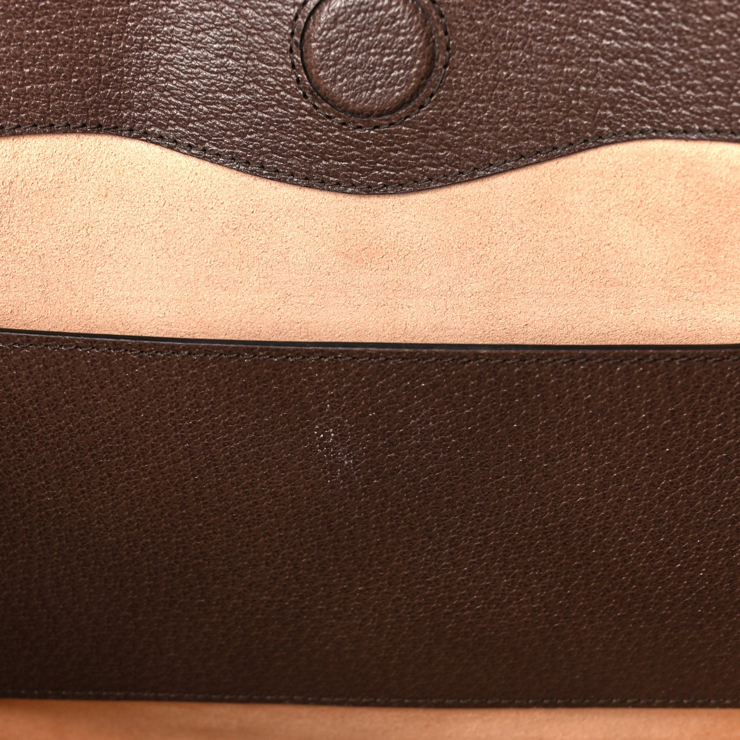 GG Supreme Monogram Textured Calfskin Web Medium Ophidia Shopping Tote Beige Ebony New Acero