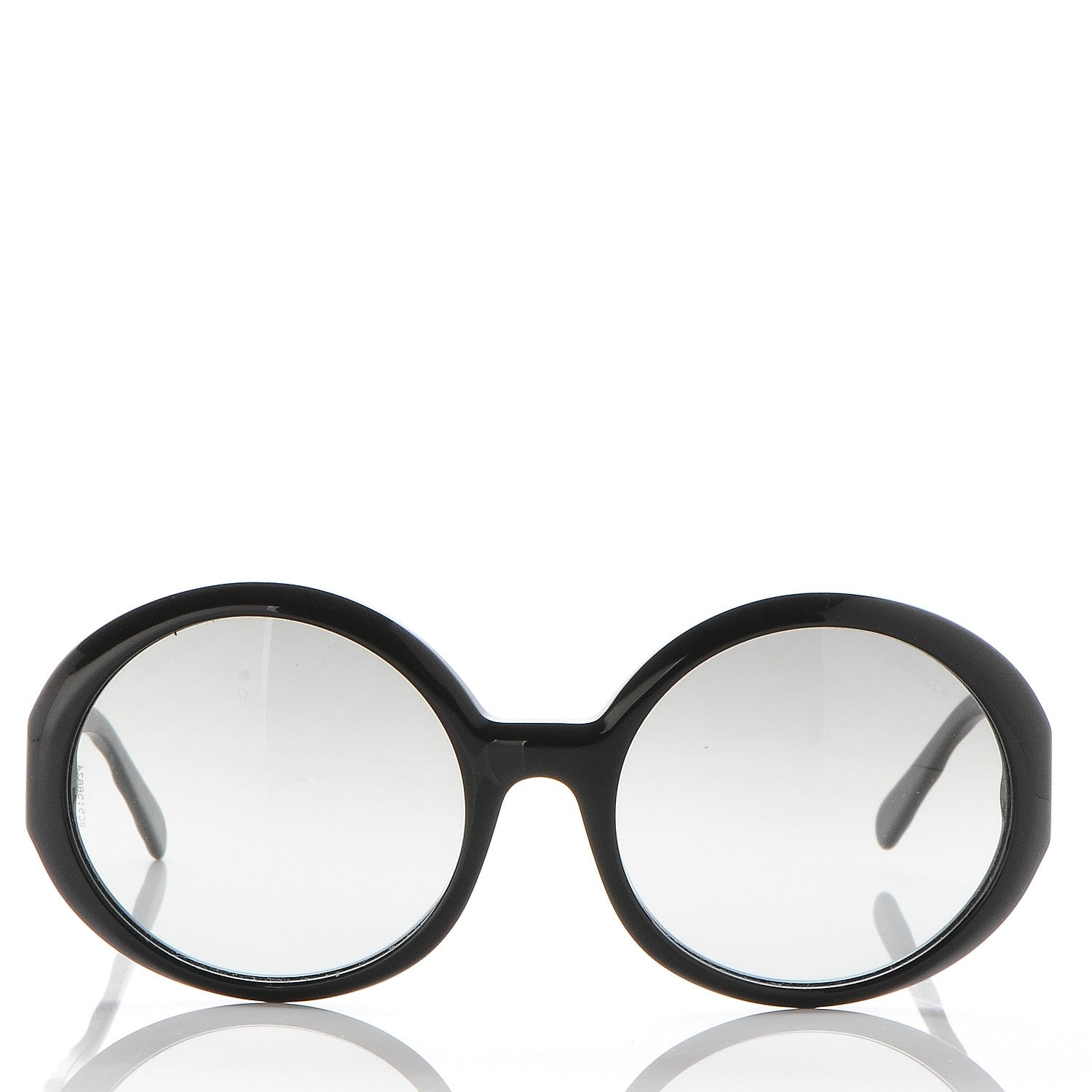 Chanel Quilted CC Mod Sunglasses 5120 Black 2 of 8