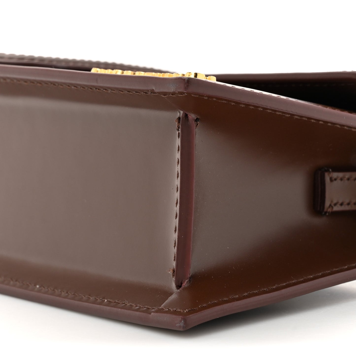 Smooth Calfskin Le Bambino Long Brown