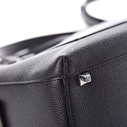 MCM Grained Calfskin Medium Ella Boston Black 12 of 13