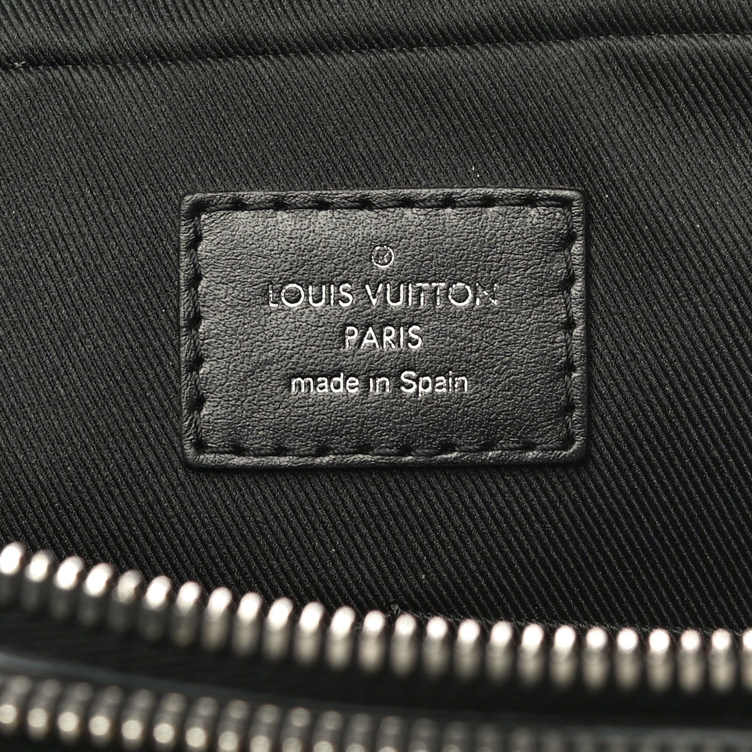 Louis Vuitton Damier Graphite Trocadero NM PM 7 of 23