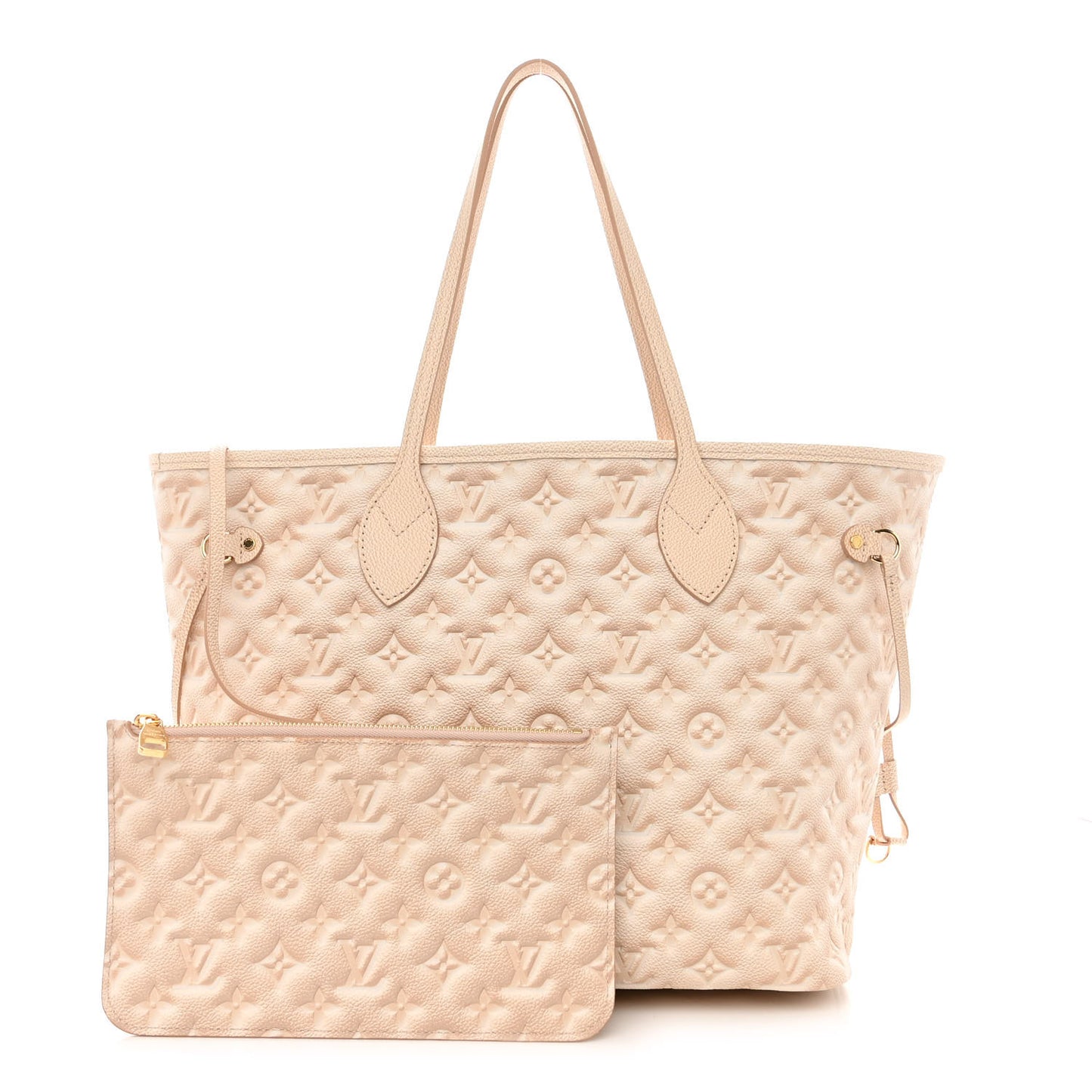 Empreinte Monogram Summer Stardust Neverfull MM Beige Clair