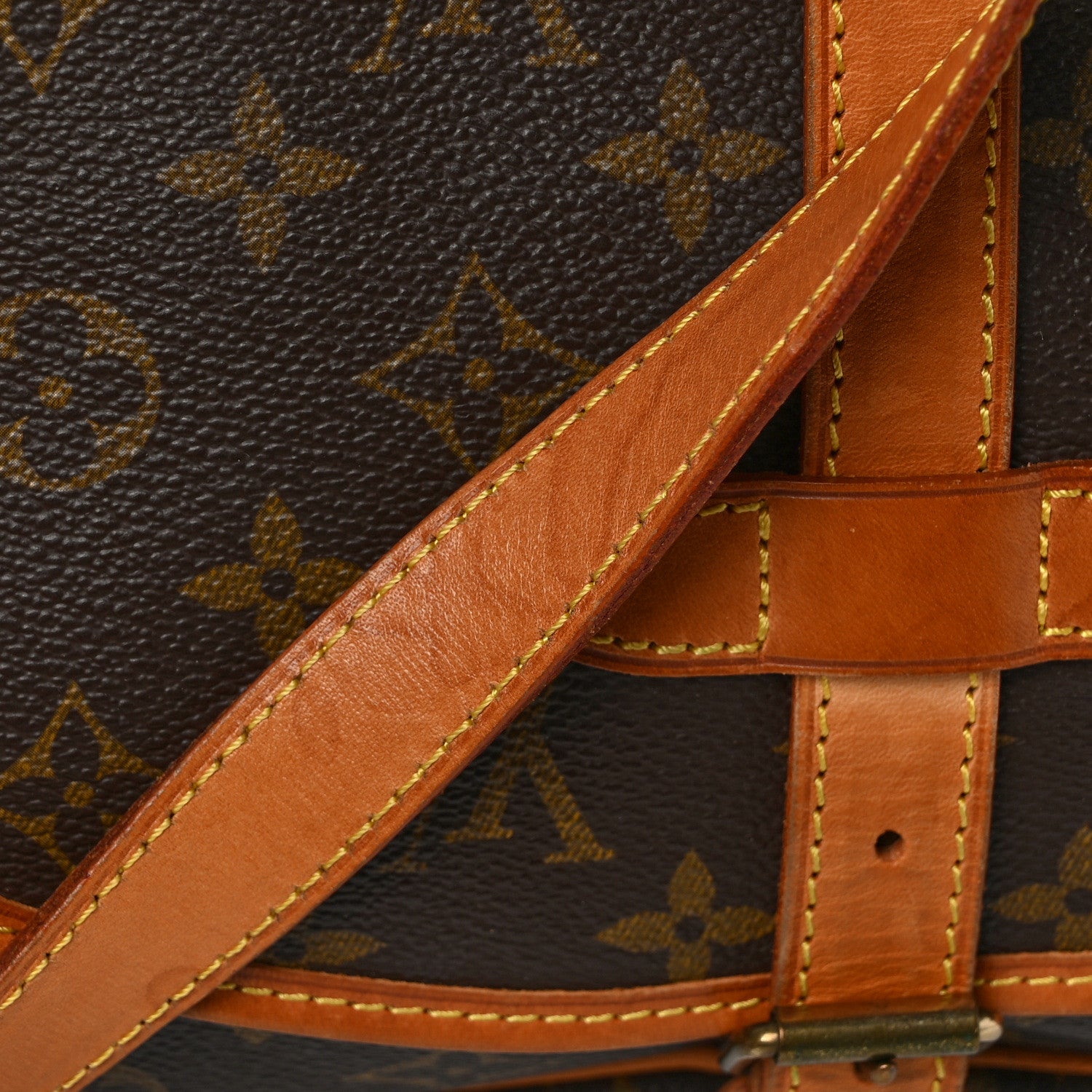 Louis Vuitton Monogram Saumur 30 12 of 13
