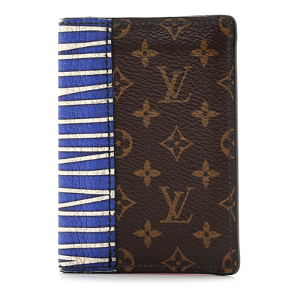 Louis Vuitton Monogram Patchwork Pocket Organizer NM 1 of 10