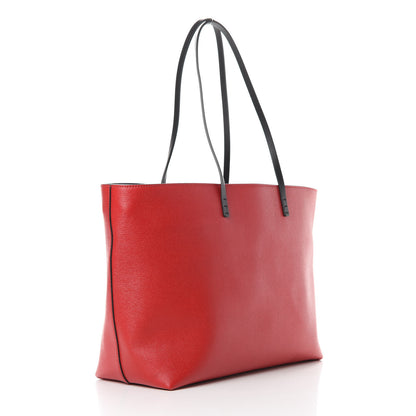 Fendi Vitello Elite Cuoio Monster Buggies Medium Roll Tote Mattone Black Multicolor Lavagna 3 of 11