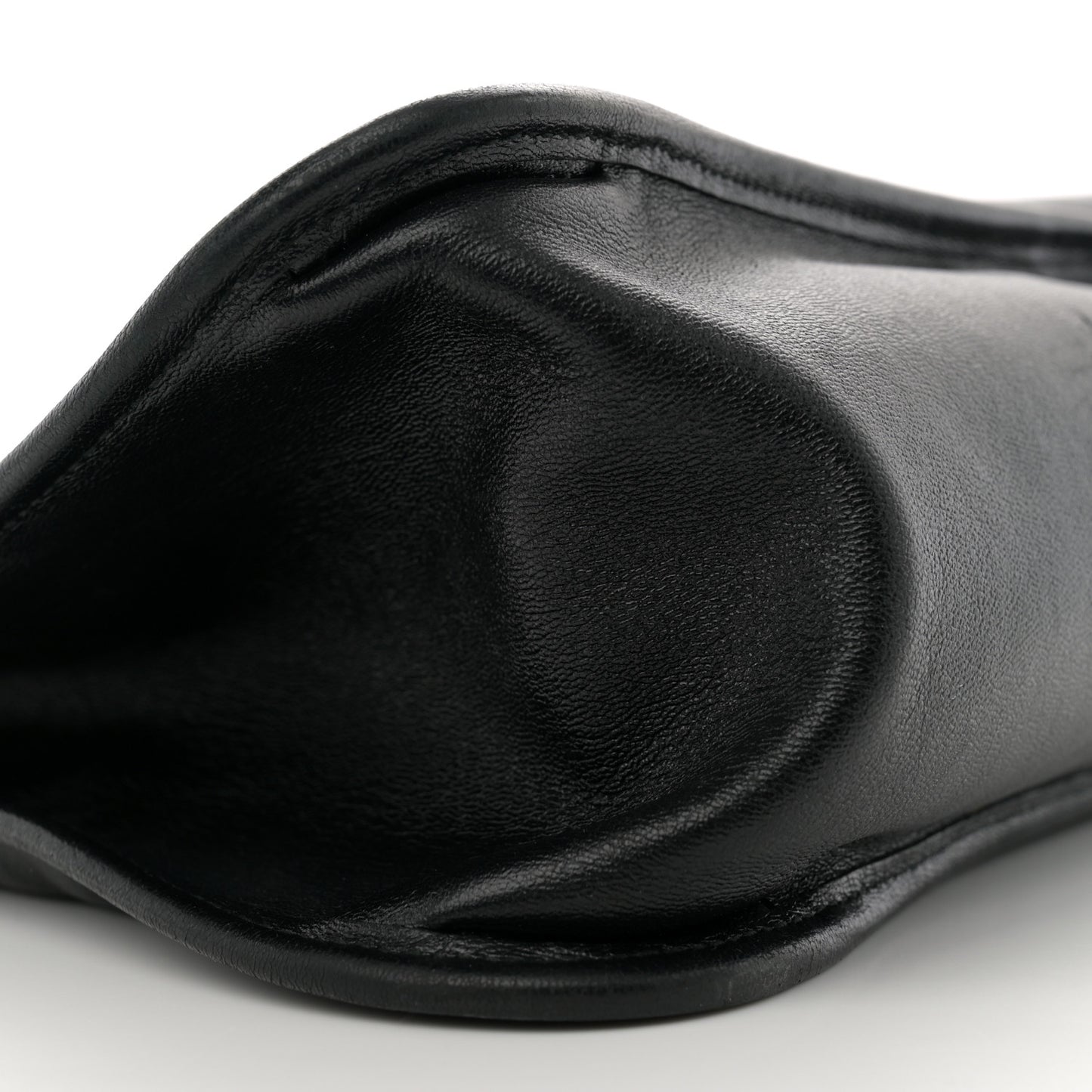 New Sakai Calfskin Lux Horsebit 1955 Tote Bag Black
