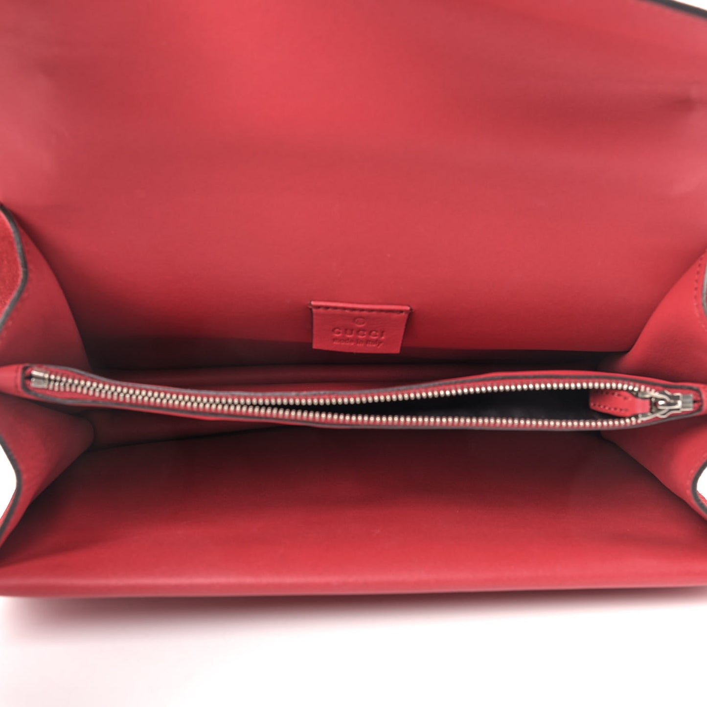 Suede Vitello Velvet Small Dionysus Shoulder Bag Vulcanic Red