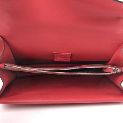 Gucci Suede Vitello Velvet Small Dionysus Shoulder Bag Vulcanic Red 5 of 10
