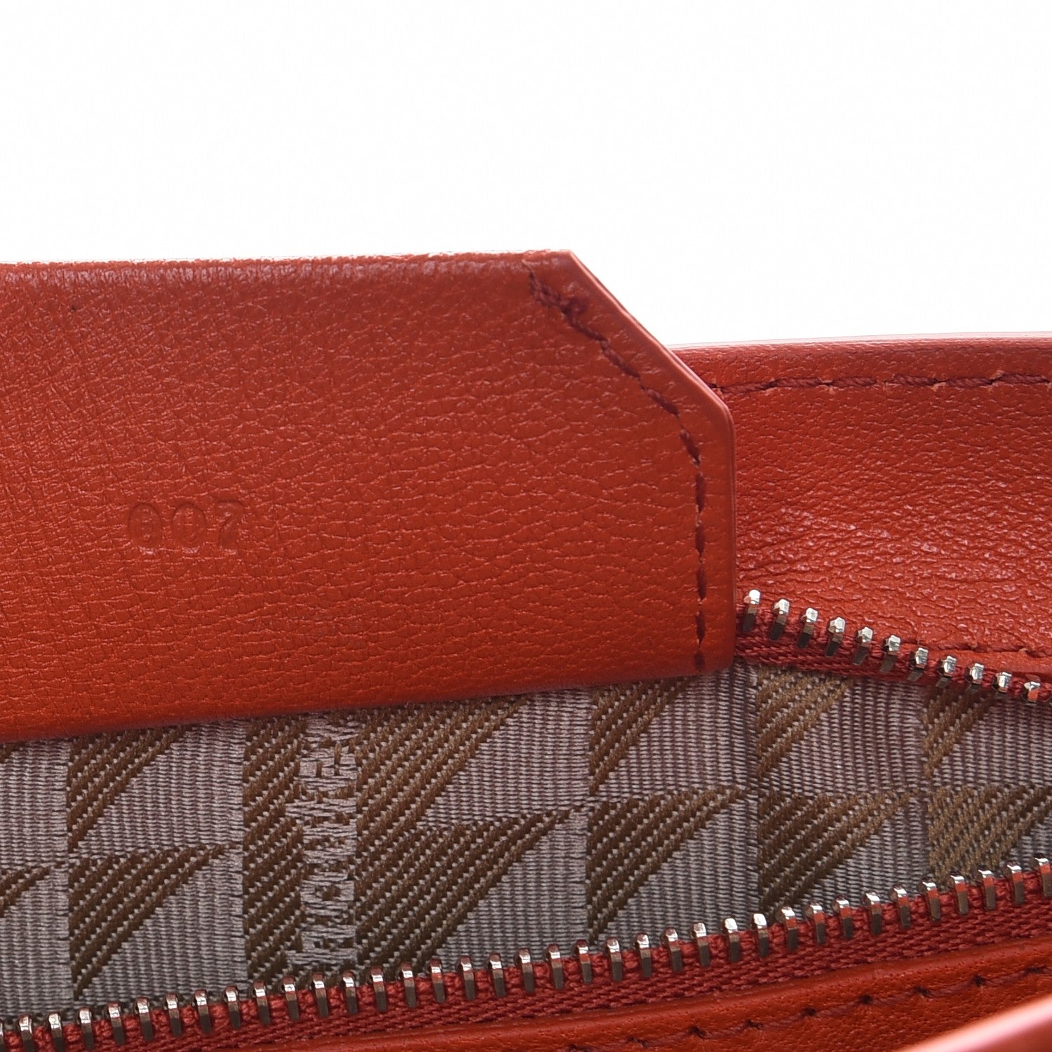 Proenza Schouler Lambskin Tiny PS1 Satchel Orange 9 of 11
