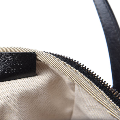 Gucci Piuma Lux Energy Large Tifosa Basketball Shaped Shoulder Bag Black 9 of 12