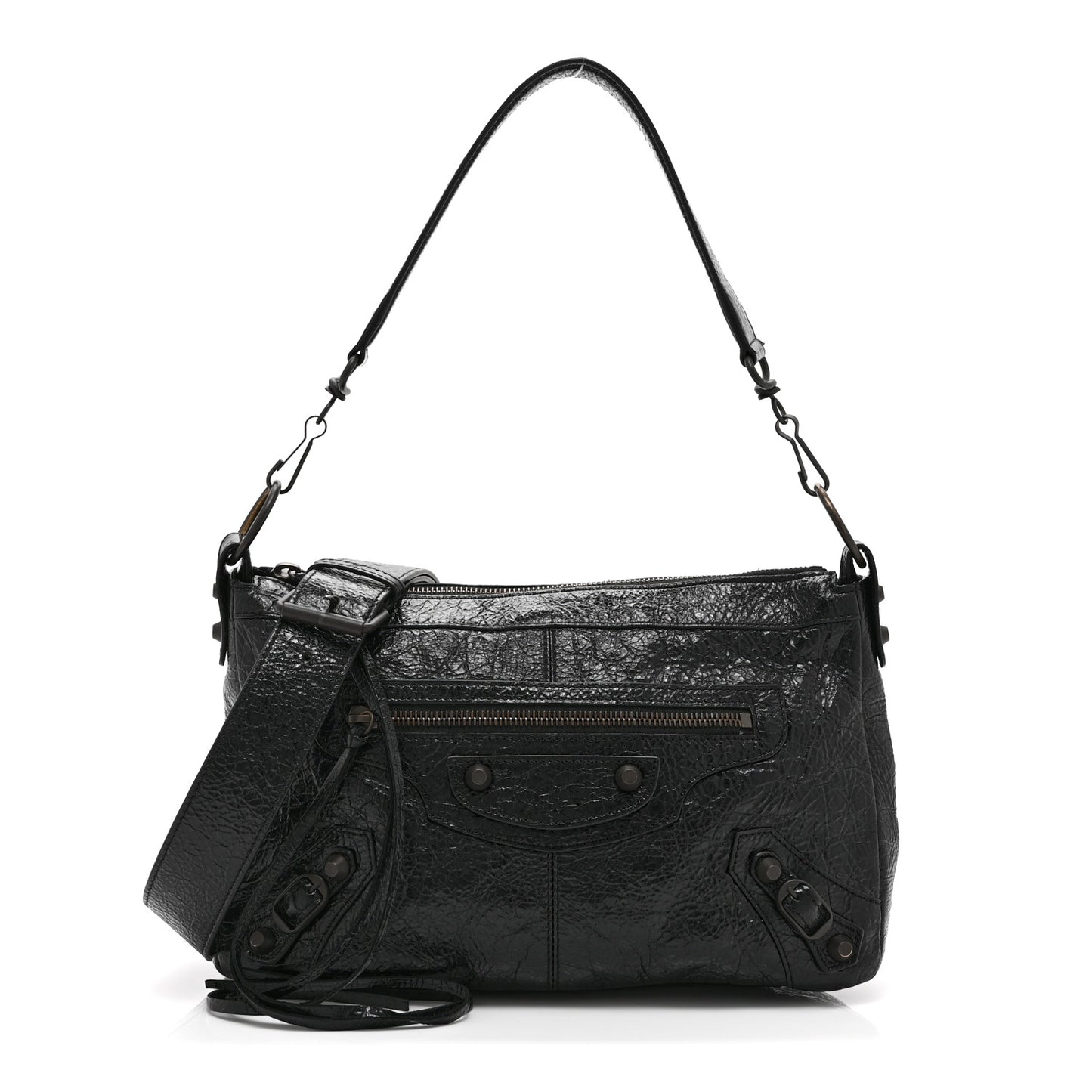 Agneau Arena Classic Hardware Small Le City Moto Black