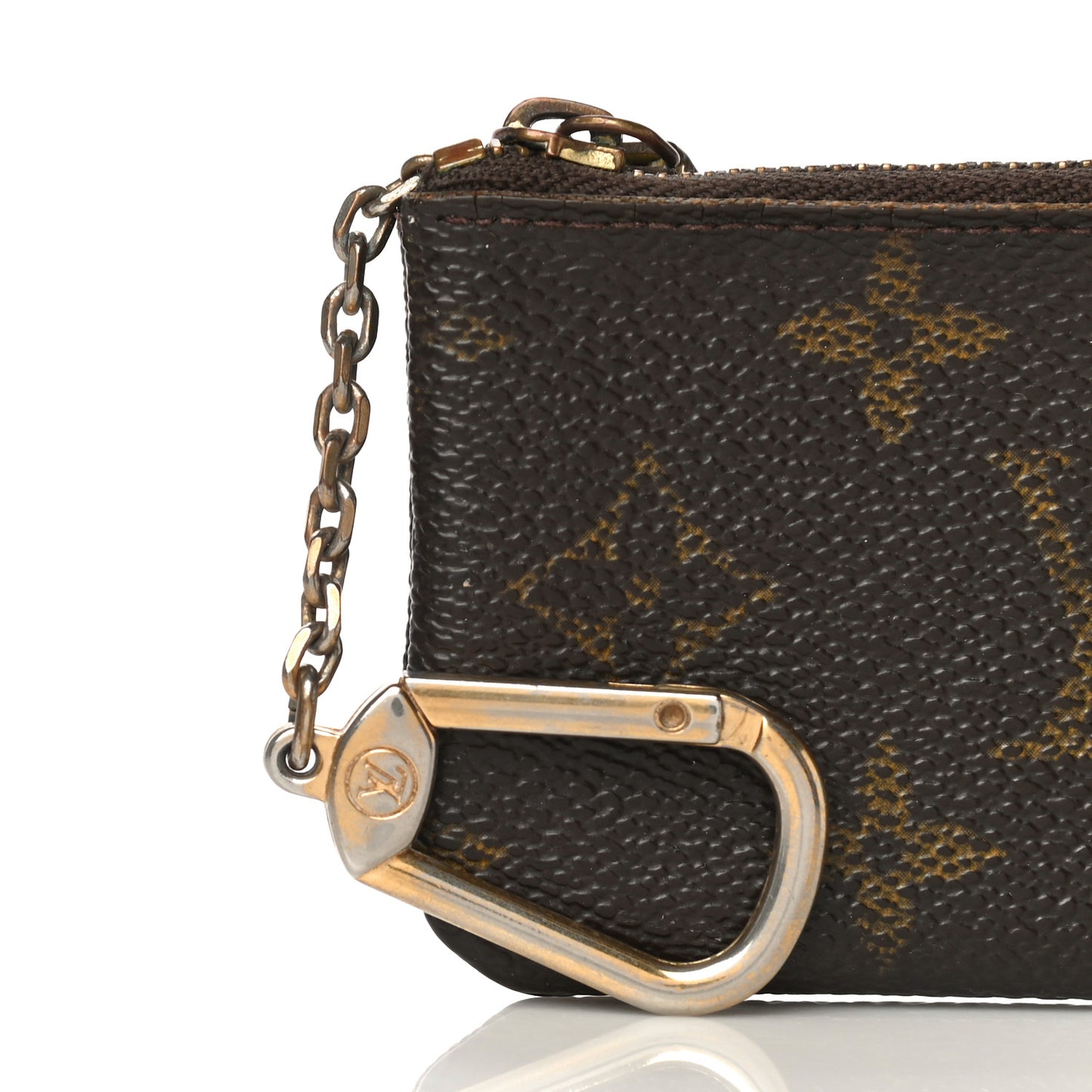 Monogram Key Pouch