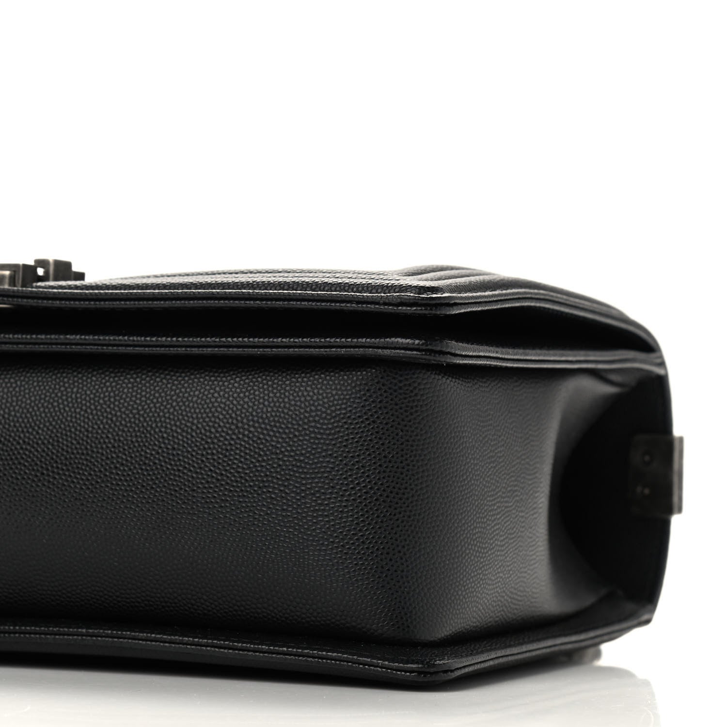 Chanel Caviar Quilted New Medium Boy Flap Black 9 of 9