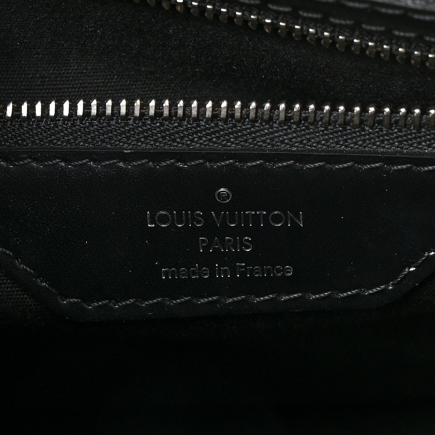 Louis Vuitton Epi Brea MM Black 6 of 8