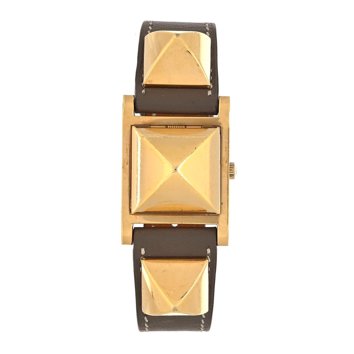 Stainless Steel Swift 23mm Medor Quartz Watch Etoupe