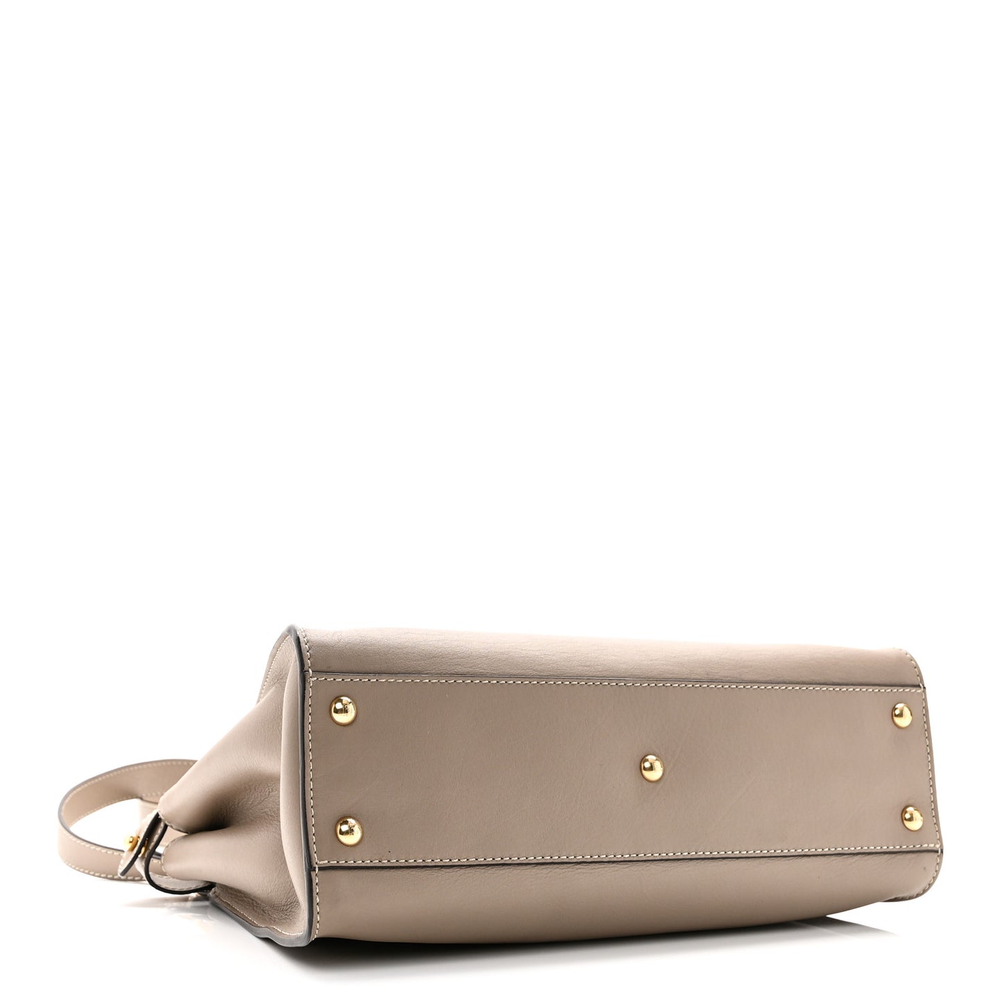 Vitello Seta Plexiglass Tortoise Medium Peekaboo Iconic Satchel Tortora